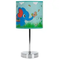Strühm Kindertischlampe 25W blau NUKA E14 03649