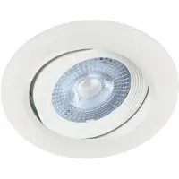 Strühm Deckenstrahler weiß 5W IP20 4000K MONI Ideus 03858