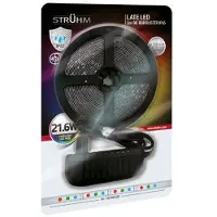 Strühm LATE 3m 90 RGB LED-Streifen IP65 mit Netzteil