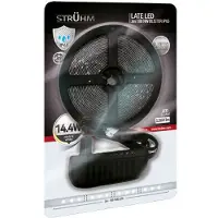 Strühm LED-Streifen LATE 3m 180 4000K IP65 mit Netzteil