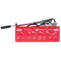 KRAFT&DELE Druckprüfpumpe 0-50kg / 45ml / 12L KD10478
