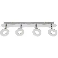 Strühm 02728 Wand-Deckenleuchte LED 'DONAT LED' SMD LED, warmweiß, dimmbar, 4 x 400 lm, IP20