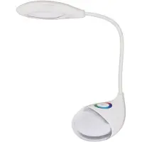 Strühm BOA LED Schreibtischlampe 6W RGB 4100K weiß