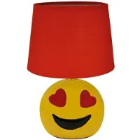 Strühm Kindertischlampe rot 40W EMO E14 00005