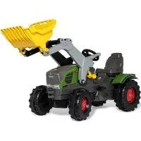 Rolly Toys Farmtrac Fendt 211 Vario Trettraktor, Schwarz