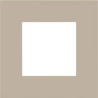 Niko Pure Cover Frame Schaltgeräte - 157-76100