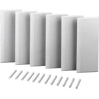 Hensel 68000122 ENYSTAR-Verschlussplatten-Set für Gehäusegröße 3 FP VS 30