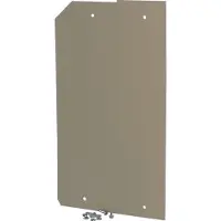 Eaton Seitenwand für Kabelraum Höhe 500mm SWRL50-ID - 017914