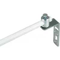 Dehn Montagewinkel 90 Grad StSt mit Klemmschraube Al D 16mm - 106311
