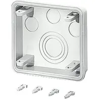 Hensel 2000127 Anbauflansch, 3xM20, 1xM32/40/50, 150mm Wand Mi FM 15