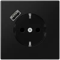JUNG SCHUKO Steckdose mit USB Typ A LS1520-18ASWM