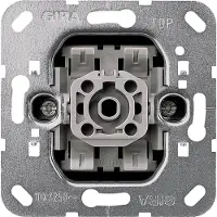 Gira 010700, Metallisch, 250 V, 10 A