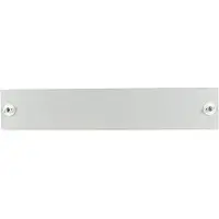 Eaton Frontplatte Stahl Grau 150x1000mm Blind - 293530