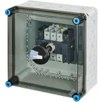 Hensel 20001130 Mi-Lastschaltergehäuse 100A, 4polig + PE Mi 7214
