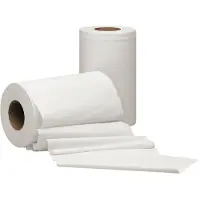 Tork Reflex Mehrzweck-Reinigungsrolle, 2-lagig, weiß, 67 m dick, Papierwischtücher aus Tissue