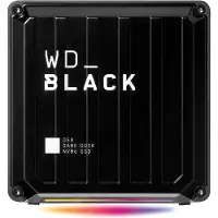Western Digital WD_BLACK D50 GAME DOCK NVMe SSD 1 TB Schwarz