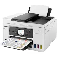 Canon Multifunktionsdrucker MAXIFY GX4050, 4-in-1, USB/LAN/WLAN, Auto Duplex/Mobildruck/Cloud, bis A4, inkl. 4 Tintenflaschen