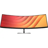 HP E45c G5 DQHD Curved Monitor, 113 cm (44.5"), 5120 x 1440 Pixel, Dual QHD, LCD, 3 ms, Schwarz