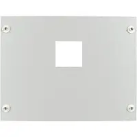 Eaton Power Quality Montagemodul Profi+ NZM1 Vertikal 300x600mm Grau - 286762