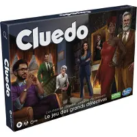 Hasbro Gaming Cluedo, Brettspiel, Detektiv, 8 Jahr(e), 45 min, Familienspiel