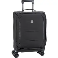 Victorinox Crosslight Global Softside Carry-On 4-Rollen, erweiterbar Schwarz