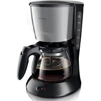 Philips Daily Coffee Machine, schwarz (HD7462/20)