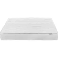 Beliani Taschenfederkernmatratze Hart 160 x 200 cm Memory Foam Füllung 7 Zonen Matratze für Bett Schlafzimmer Modern