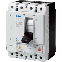 Eaton NZM2 4P 200A Leistungsschalter mit Dosenklemmen UL IEC - 113020