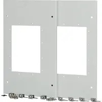 Eaton Frontabdeckung 2x IZMX16 Ausziehbare Einheit Breite 800mm - 174561