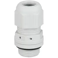 Eaton Kabelverschraubung für Lüftung M20 RAL 7035 IP68 - 120814