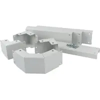 Eaton Eckpaneel Sockel 200x650x650mm XAP020606C - 288890