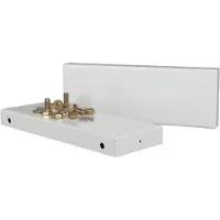 Eaton Power Quality Seitenabdeckung für Sockel 100x250mm Grau 2 Stück - 119166