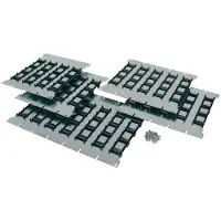 Eaton XPFDM-80-MC Shutter Kit für Schaltanlagen und Abwurfsammelschienen - 151216