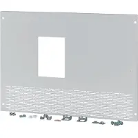 Eaton NZM3/630A Frontplatte Einzelne feste Version 600mm Breite - 192663