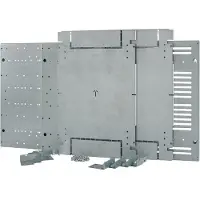 Eaton XT-XP Montagesatz für 2x NZM4 mit 550x1000mm Abmessungen - 180713