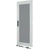Eaton Abschnitt breite Tür mit Glasfenster H1625mm B592mm IP55 Grau - 177273