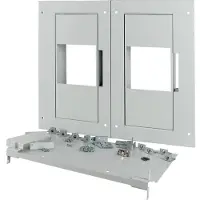 Eaton Frontplatte 2xNZM4 3P Ausziehbarer Fernbedienungsantrieb Grau - 180493