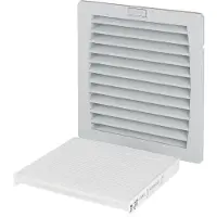 Eaton 167301 Austrittsfilter, UV-beständiger Kunststoff, Ausschnitt [HxB] 177 x 177 mm, Schutzart IP55 EX-FILT3-55