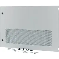 Eaton Abschnitt breite Tür belüftet rechts H700xW1000mm IP31 Grau - 179367