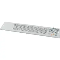Eaton Vertikale Frontabdeckung Belüftete Montageplatte 100x425mm - 283928