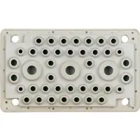 Eaton 150662 Isolierstoff-Flansch, Unigate 2 UFK2