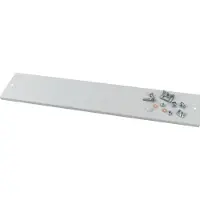 Eaton Frontabdeckung Montagesatz Vertikal 150x600mm Grau - 283936