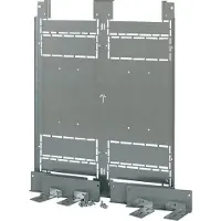 Eaton Montageplatte 2XNZM4 3P feste Ausführung Breite 600mm - 177096