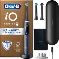 Braun Oral-B iO Series 9 Plus Edition Elektrische Zahnbürste Schwarz