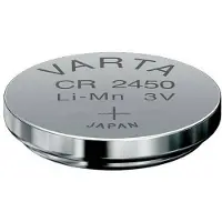 Varta CR2450 3 V Lithium-Knopfzelle CR2450 560 mAh 1,55 V