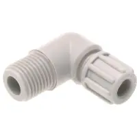 Tameson 8x6mm & G3/8'' PVDF-Kompressionsverschraubung mit Außengewinde 10 bar
