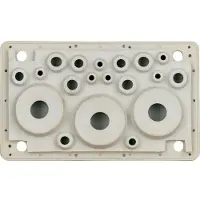 Eaton UFK4 Isolierflansch mit mehreren Durchgangslöchern - 150664