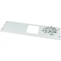 Eaton Frontabdeckung mit Montagesatz für NZM2 Horizontal 3P - 284013