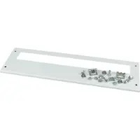 Eaton Power Quality Frontabdeckung Montagesatz für FAZ Vertikal 150x425mm Grau - 283979