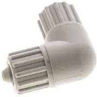 Tameson 12x6mm PP-Winkel-Druckverschraubung 10 bar PVC und PA